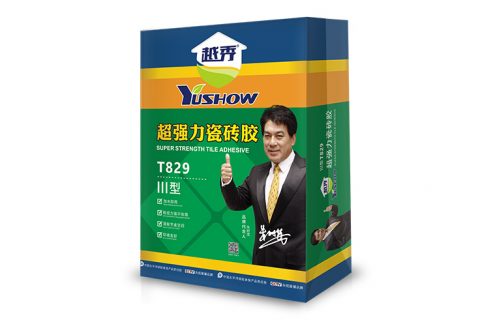 越秀超強力瓷磚膠